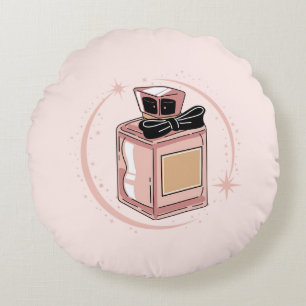 Perfume Round Pillow