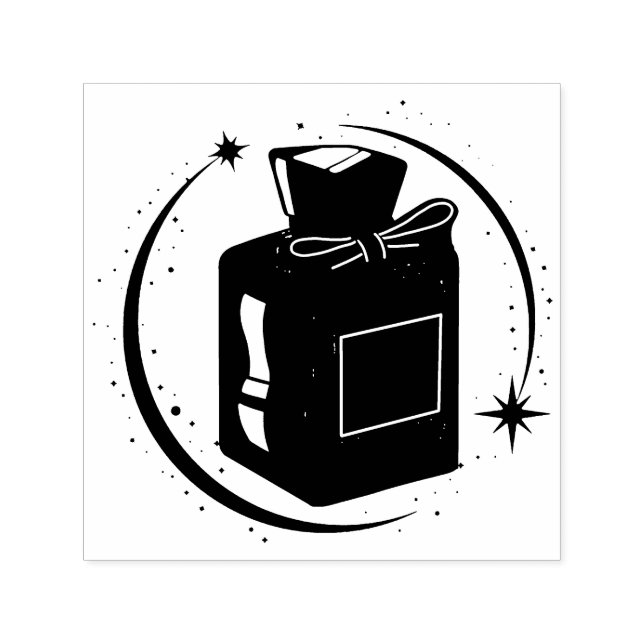 Perfume Self-inking Stamp (Design)