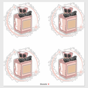 Perfume Sticker