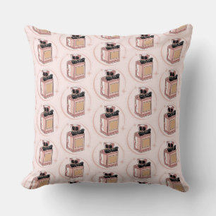 Perfume Throw Pillow