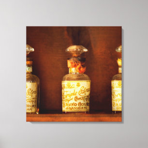 Perfumery - Perfume Canvas Print