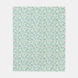 Perfumes Are The Feelings Of Flowers Fleece Blanket