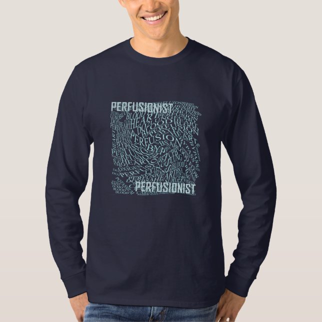 Perfusion In Words   T-Shirt (Front)