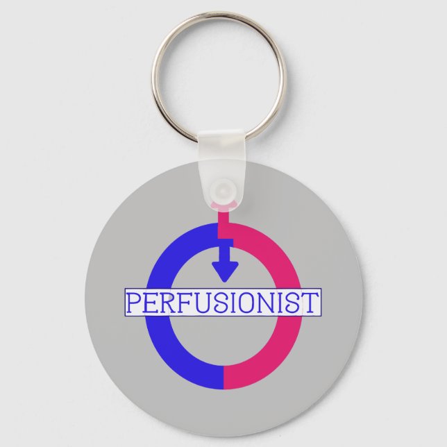 Perfusionist  keychain (Front)