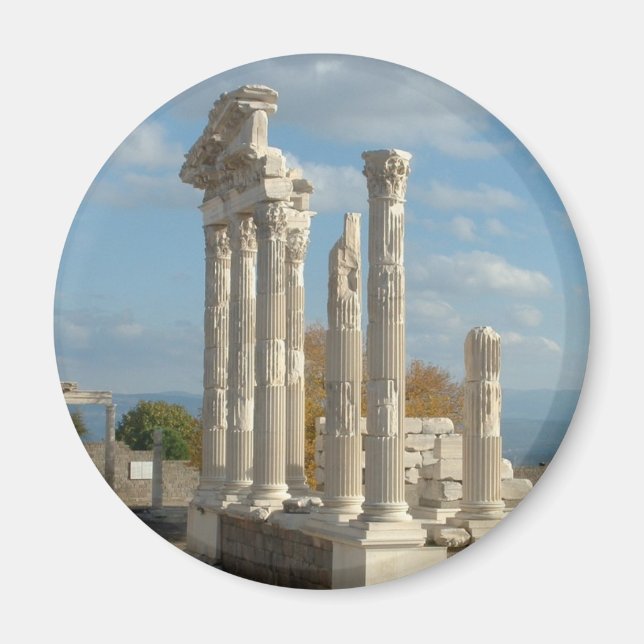 Pergamon Magnet (Front)