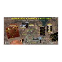 Pergamon Star Map