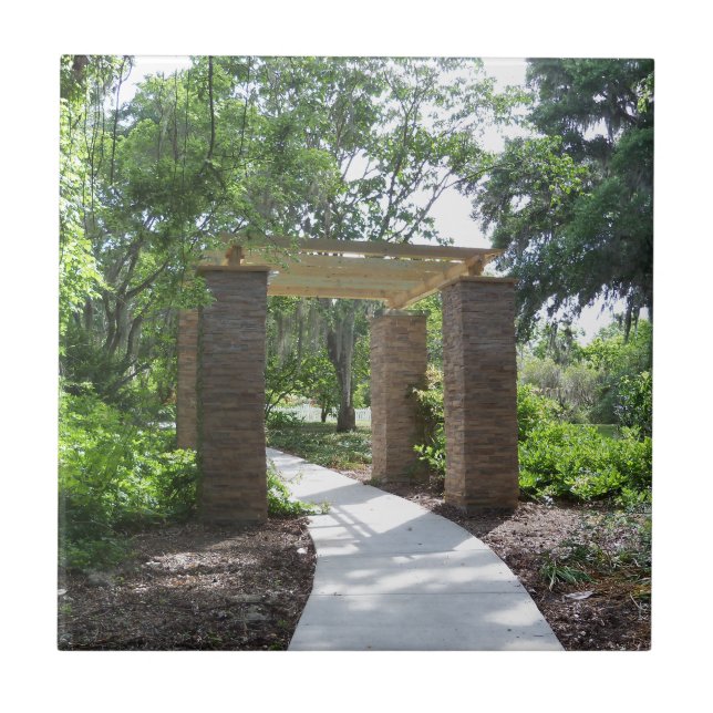 pergola on a path tile (Front)