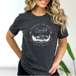 Perhaps You Were Created Esther Christian T-Shirt