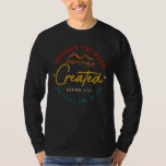 Perhaps You Were Created For Such A Time As This E T-Shirt<br><div class="desc">Perhaps You Were Created For Such A Time As This Esther 414</div>