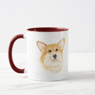 Peri Corgi Mug