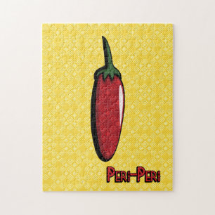 Peri-Peri Chili Pepper Puzzle