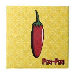 Peri-Peri Chili Pepper Tile