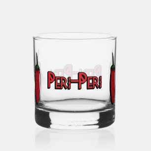 Peri-Peri Chili Pepper Whiskey Glass