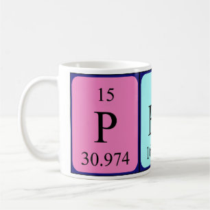 Peri periodic table name mug