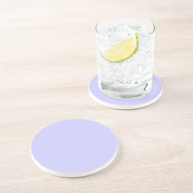 Peri Winkle Purple Color of 2022 Solid Color Coaster (Side)