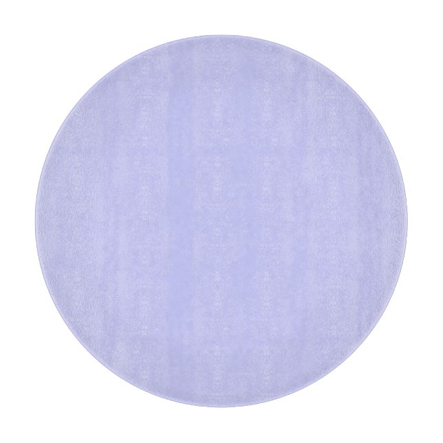 Peri Winkle Purple Color of 2022 Solid Color Cutting Board (Front)