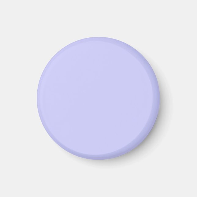 Peri Winkle Purple Colour of 2022 Solid Colour Magnet (Front)
