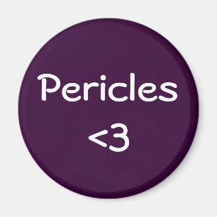 Pericles love magnet
