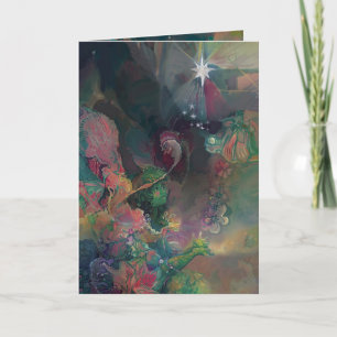 Peridot and Dewdrop Friend~~~ Card