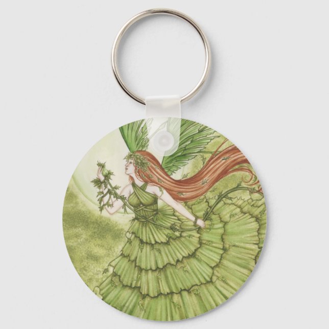 Peridot Keychain (Front)