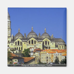 Perigeux, northern Dordogne, France Magnet