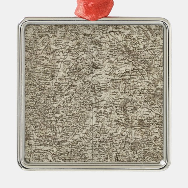 Perigueux Metal Ornament (Front)