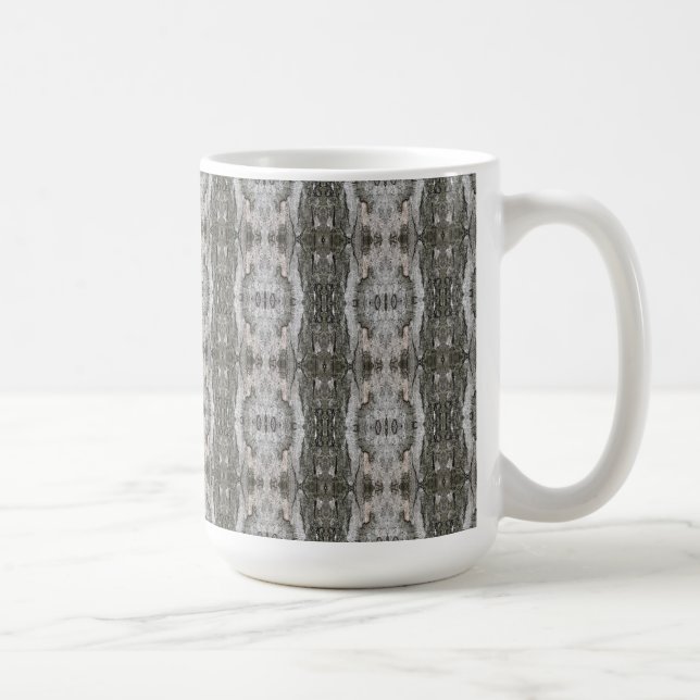 Peril Tree Bark Patterned Coffee Mug (Right)