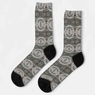 Peril Tree Bark Patterned Socks