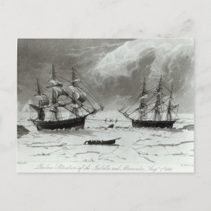 Perilous Situation of the Isabella and Postcard