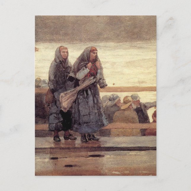 'Perils of the Sea' Postcard (Front)