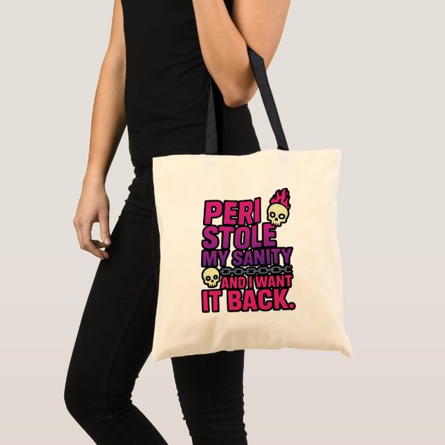 Perimenopause Tote Bag (Front (Product))