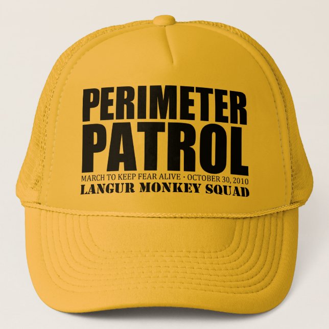 Perimeter Patrol - Hat (Front)