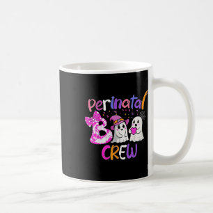 Perinatal Boo Crew Halloween Matching For Nurses Coffee Mug