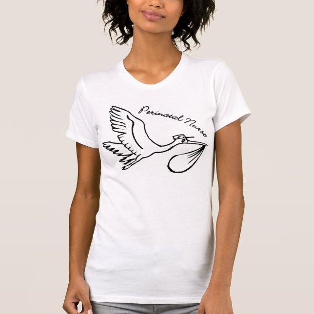 Perinatal Nurse T-Shirt (Front)