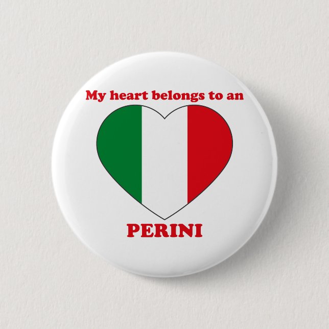 Perini 2 Inch Round Button (Front)