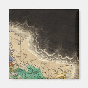 Period of The First Crusade 1100 AD Magnet