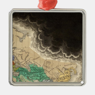 Period of The First Crusade 1100 AD Metal Ornament