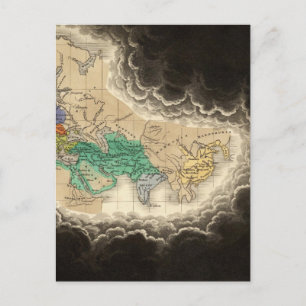 Period of The First Crusade 1100 AD Postcard