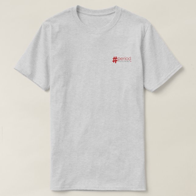 Period Packs Project T-Shirt - colours (Design Front)