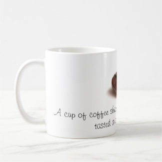 Périodes précieuses - une tasse de café
