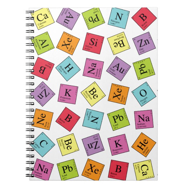 Periodic Elements Notebook (Front)