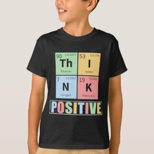 Periodic Elements Scientist Laboratory Chemist T-Shirt