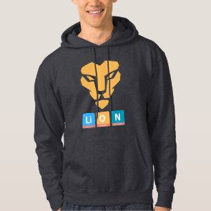 Periodic Elements: The Chemistry of Lion Hoodie