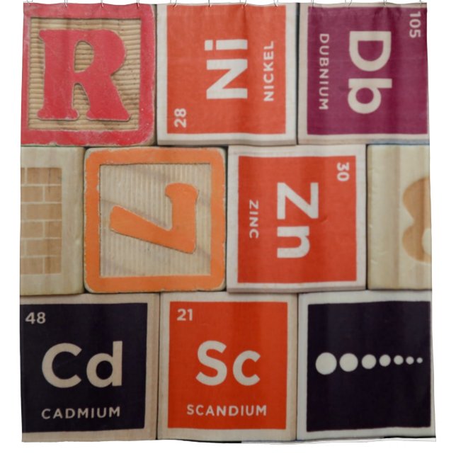 Periodic Elements Zinc Science (Front)