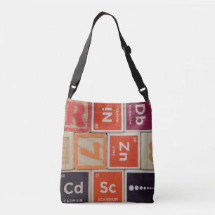 Periodic Elements Zinc Science Crossbody Bag
