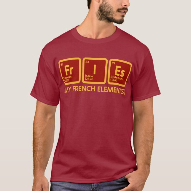 Periodic Fries T-Shirt (Front)