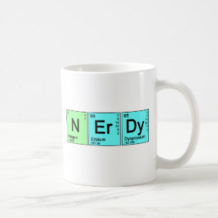 Periodic Nerd Coffee Mug