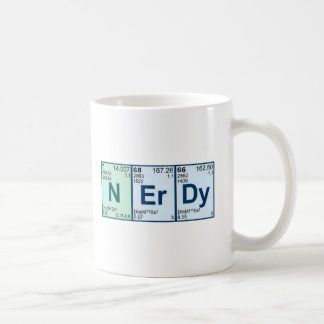 Periodic NErDy Coffee Mug