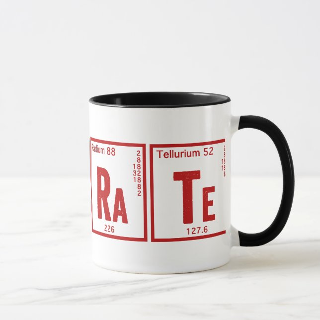 Periodic Pirate Mug (Right)