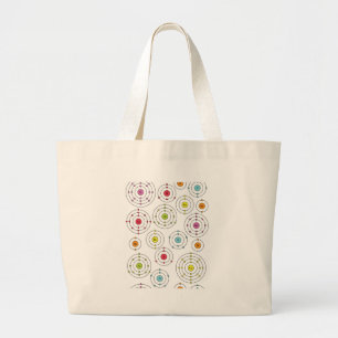 Periodic Shells Large Tote Bag